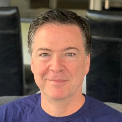 Profile Picture of James Comey (@Comey) on Twitter