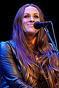 Profile Picture of Alanis Morissetteon Wikipedia