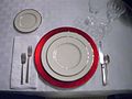 Profile Picture of Charger (table setting)on Wikipedia