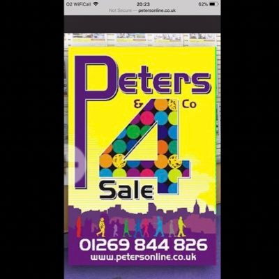 Profile Picture of Peters And Co (@PetersandCo1) on Twitter