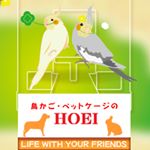 Profile Picture of 鳥かご・ペットケージのＨＯＥＩ (@birdcage_hoei) on Instagram