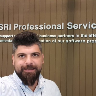 Profile Picture of Ahmad Abdallah (@Ahmad_Esri) on Twitter