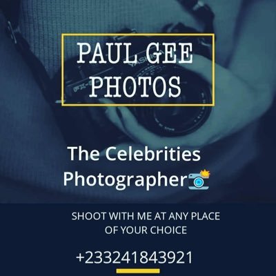 Profile Picture of Celebrities Photographer 🇬🇭  📸 (@PaulGeePhotos) on Twitter