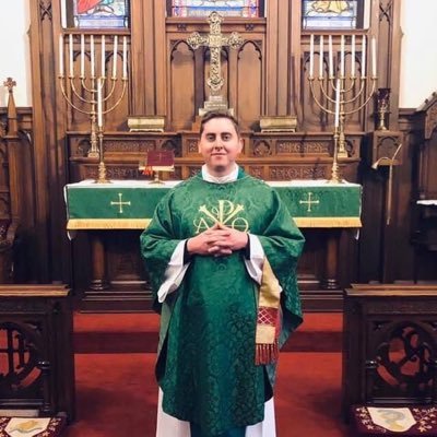 Profile Picture of The Rev. Brandon McGinnis (@bmcginnis47) on Twitter