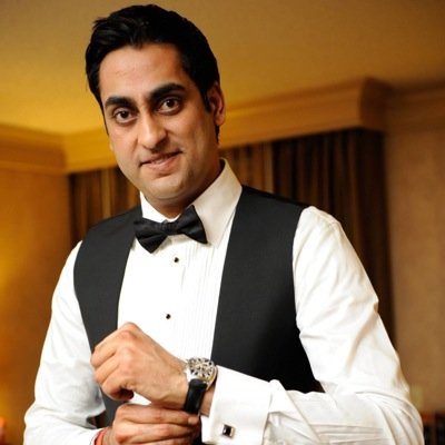 Profile Picture of Rahul Bajaj (@bajajio) on Twitter