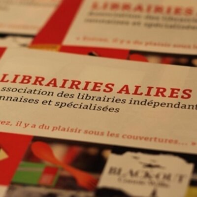 Profile Picture of Association ALIRES (@@lire_a_rennes) on Twitter