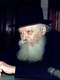 Profile Picture of Menachem Mendel Schneersonon Wikipedia