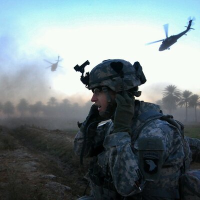 Profile Picture of Michael Ouimette (@michaelarmy200) on Twitter