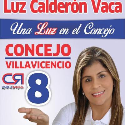 Profile Picture of Luz Calderon Vaca (@luzcalderonCR8) on Twitter
