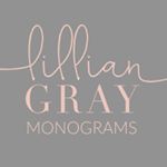 Profile Picture of Lillian Gray Monograms (@lilliangraymonograms) on Instagram