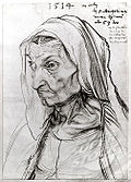 Profile Picture of Portrait of the Artist's Mother at the Age of 63on Wikipedia