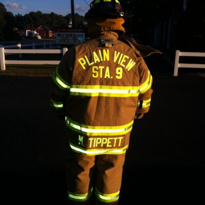 Profile Picture of Michael Tippett (@@PVFDstation9) on Twitter