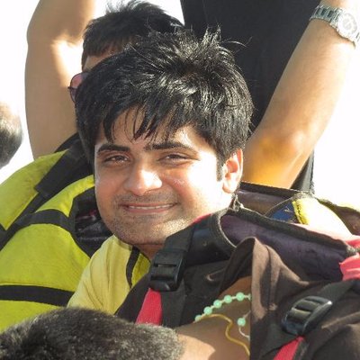 Profile Picture of Nishant M Gandhi (@NishantMGandhi) on Twitter
