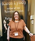 Profile Picture of Karen Lynch (author)on Wikipedia