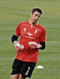 Profile Picture of Brad Jones (soccer)on Wikipedia