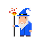 Profile Picture of Kevin Friel Is A Pixel Wizard (@MrPixelWizard) on Youtube