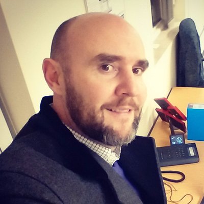 Profile Picture of Glenn Robertsonon Twitter