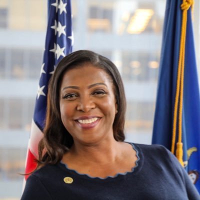 Profile Picture of NY AG James (@NewYorkStateAG) on Twitter