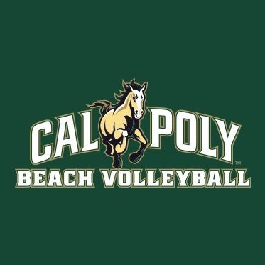 Profile Picture of Cal Poly Beach Volleyball (@calpolybeach) on Twitter