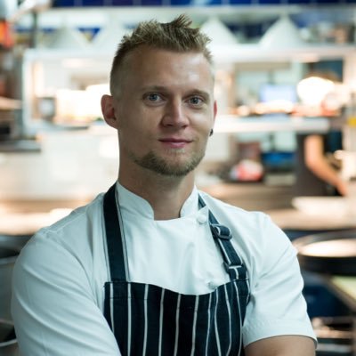 Profile Picture of Adam Hart (@Chef_Adam_Hart) on Twitter