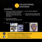 Profile Picture of Falcon Rising Digitizing (@falcon.rising.digitizing) on Facebook