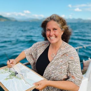 Profile Picture of Andrea England- Artist Afloat (@andreaenglandart) on Instagram