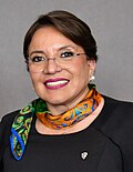 Profile Picture of Xiomara Castroon Wikipedia