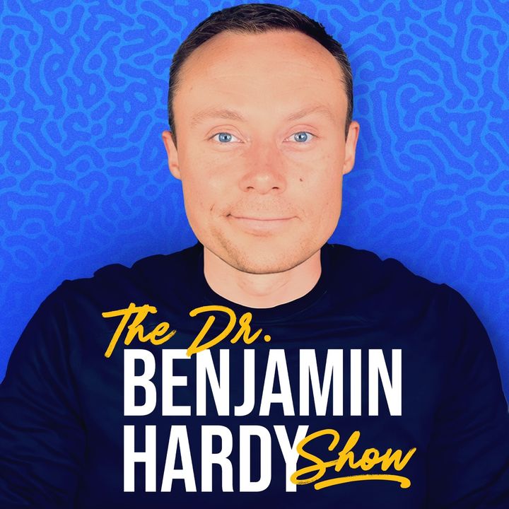 Profile Picture of Dr. Benjamin Hardy (@drbenjaminhardy) on Tiktok