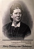 Mary Phinney von Olnhausen - Wikipedia - Wikipedia Profile Picture of Mary Phinney von Olnhausen - Wikipediaon Wikipedia