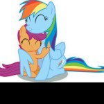 Profile Picture of Rainbow Dash / Abbey (@rainbow_dash_rules_lol) on Instagram