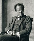 Profile Picture of Gustav Mahler - Wikipediaon Wikipedia