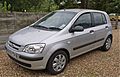 Profile Picture of Hyundai Getz - Wikipediaon Wikipedia