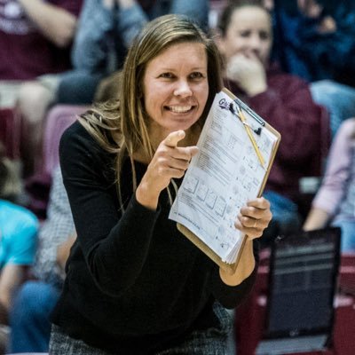 Profile Photo of Allison Lawrence (@CoachLawrenceUM) on Twitter