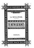 Profile Photo of Te Deum Laudamus (Sullivan) - Wikipediaon Wikipedia