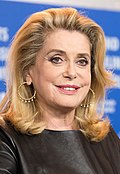 Profile Picture of Catherine Deneuve - Wikipediaon Wikipedia