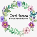 Profile Picture of Carol Macedo (@carolmacedofestas) on Instagram