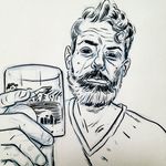 Profile Picture of Ronald Weaver (@raygun.ink) on Instagram