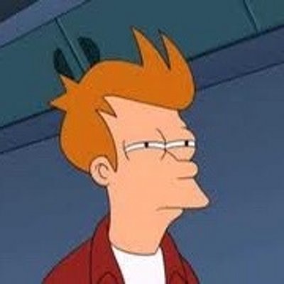 Profile Picture of Philip J. Fry (@fry) on Twitter