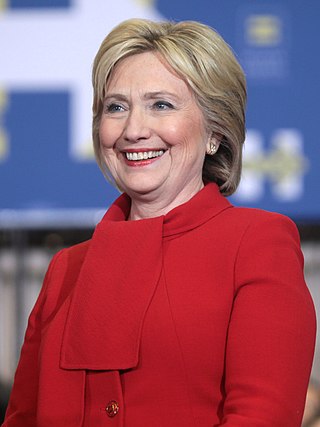 Profile Picture of Hillary Clintonon Wikipedia