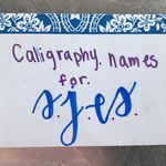 Profile Picture of Ran By @haleytsch (@calligraphy.namesfor.sjes) on Instagram