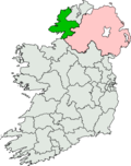 Donegal South-West (Dáil constituency) - Wikipedia Profile Picture of Donegal South-West (Dáil constituency)on Wikipedia