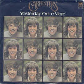 Profile Picture of Yesterday Once More (song)on Wikipedia
