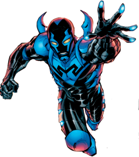 Profile Picture of Blue Beetle (Jaime Reyes)on Wikipedia