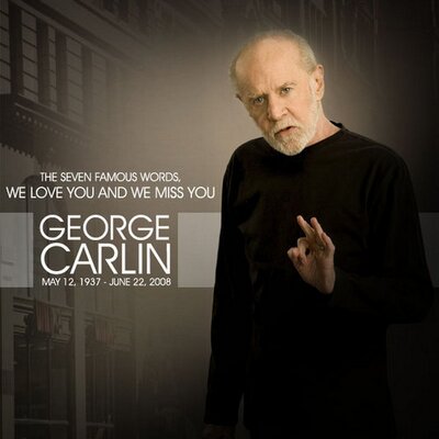 Profile Picture of George Carlin (@Carlin_Lives) on Twitter