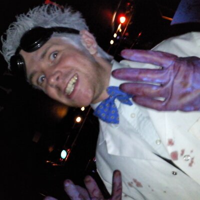 Profile Picture of Steven Edge (@ikkleste) on Twitter