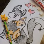 Profile Picture of Wolf and fox (@wolf_and__fox) on Instagram