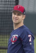 Profile Photo of Joe Mauer - Wikipediaon Wikipedia