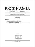 Profile Picture of Peckhamia (journal)on Wikipedia