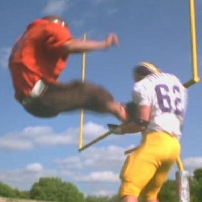 Profile Picture of George Holmes (@DropkickTackle) on Twitter