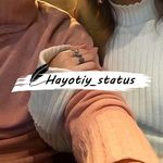 Profile Picture of HAYOTIY_STATUS (@hayotiy_status) on Instagram